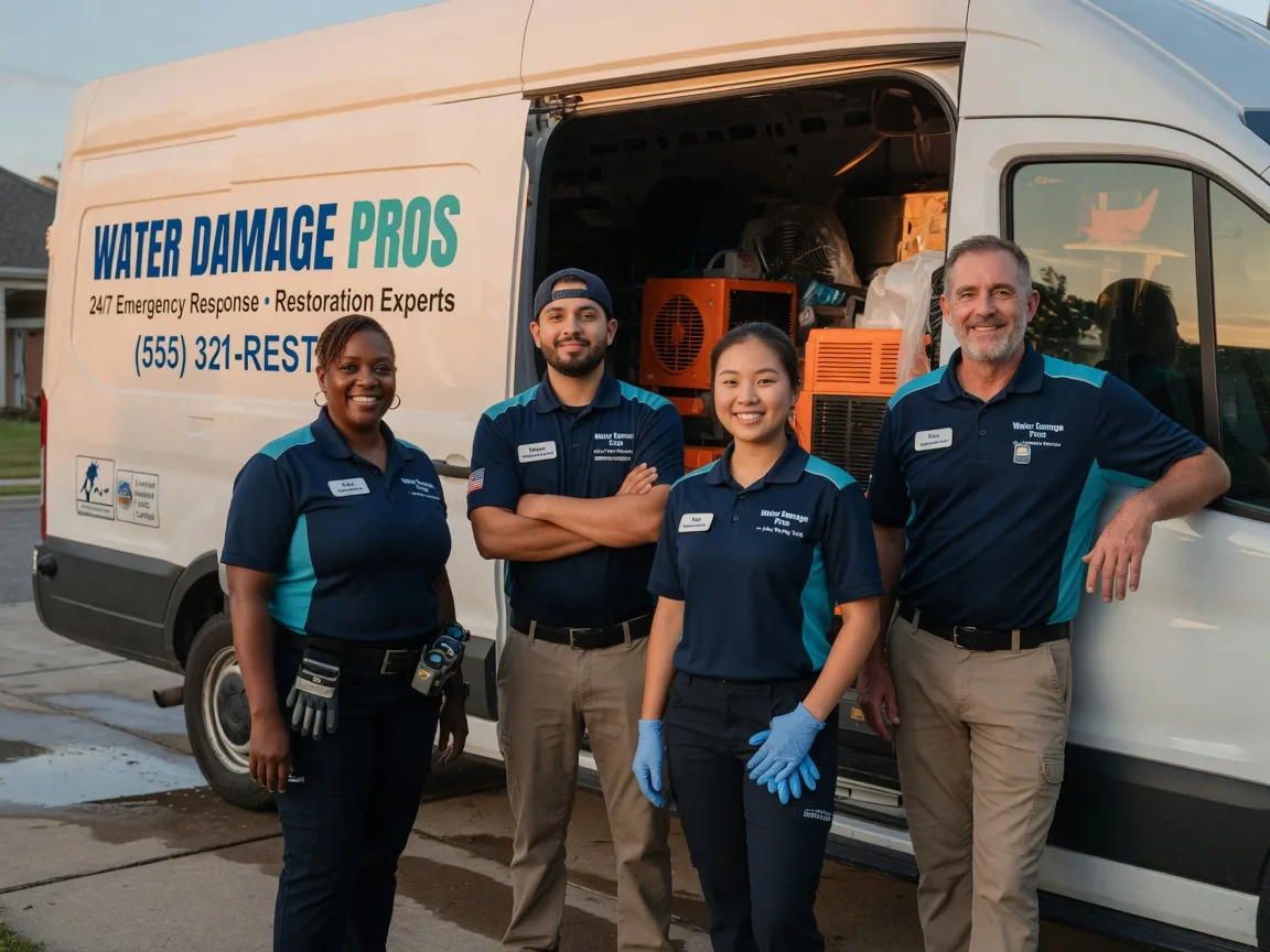 Water Damage Restoration company in Trumbull, NE